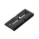 Placa de câmera Benro QR6PRO Sliding Quick Release Alumínio
