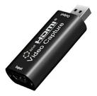 Placa De Captura de video Hdmi 4k Usb 2.0 Gamer live 1080p Transmite Jogos