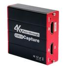 Placa de captura de vídeo HDMI Mirabox USB3.0 1080P 60FPS para Nintendo