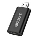 Placa de Captura de Vídeo HDMI para USB CV-U2C70 - Exbom