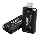 Placa de Captura de Vídeo HDMI USB 2.0 4K Streaming Placa de Captura de Vídeo HDMI USB 2.0 4K Streaming