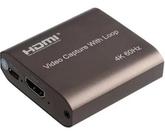 Placa De Captura De Vídeo Hdmi Usb3.0 Fullhd 1080P 4K 5Fps