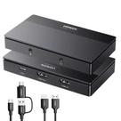 Placa de Captura de Vídeo UGREEN HDMI USB/Tipo-C Preto