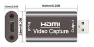 Placa De Captura Hdmi Usb 3.0 4K 1080P Full Hd Live Sreaming