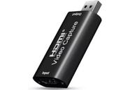 Placa De Captura Vídeo Mini 4k 1080p Hdmi Usb 2.0 Live Steam KA-AD101 Knup