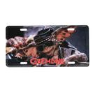 Placa De Carro Em Alumínio Gremlins Cool Monster Colorido