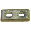 Placa de casco: ânodo de alumínio Performance Metals HC3A