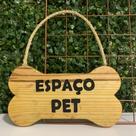 Placa de casinha