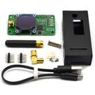 Placa de chapéu MMDVM Hotspot AURSINC V1.5.2 com antena UHF de 433 MHz