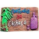 Placa de Churrasco Decorativa - Cantinho do Churrasco - Cantinho da Cachaça