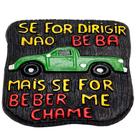 Placa de Churrasco Decorativa - Cantinho do Churrasco - Mais Se for Beber Me Chame