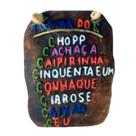 Placa de Churrasco Decorativa - Cantinho do Churrasco - Turma do C Colorido