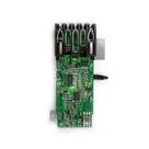 Placa de circuito de proteção de carregamento de PCB para bateria de íon de lítio Milwaukee 18V M18