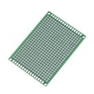 Placa de Circuito Impresso (PCB) Fibra de Vidro Perfurada 8x12 cm Dupla Face