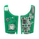 Placa De Circuito Para Chave Remota Universal Para Chevrolet Malibu Cruze Aveo Spark Sail Opel