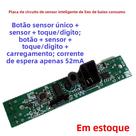 Placa De Circuito Para Lixeira Inteligente De Baixa Potência Com Sensor, Botão De Indução E