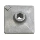 Placa de compactação BOSCH HS1828 12,7 cm x 12,7 cm para martelos SDS-Max