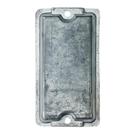 Placa de Condulete Sieg Cega Medida 3/4 em Alumínio