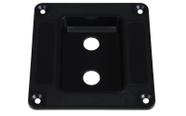 Placa de conector Penn-Elcom M1500 Placa de conector duplo 1/4