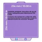 Placa De Construção Em Aço Multicolorida Para Impressoras 3D Bambu Lab A1 P1 X1 X2D P2S - Upgrade