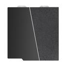 Placa de construção HIKUDIY Black PEI 184x184mm para Bambu Lab A1 Mini