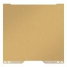 Placa de construção HIKUDIY Gold PEI de dupla face para Bambu Lab H2D