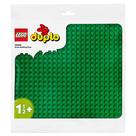 Placa de construção LEGO DUPLO Green 10980 para crianças em idade pré-escolar de 18 m ou mais