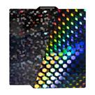 Placa de construção PEG Ideaformer-3D Rainbow Hex Glow para Bambu Lab
