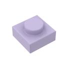 Placa de construção TTEHGB TOY Classic Bulk 1x1 Lavender x100 Placa de construção TTEHGB TOY Classic Bulk 1x1 Lavender x100