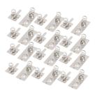 Placa de contato Battery Spring AA 12 pares para controle remoto