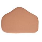 Placa de Contenção Abdominal Espuma 37 x 27 cm - Almofada Chocolate
