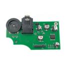 Placa de controle de volume para console Hzxkqmil para Sega Game Gear Placa de controle de volume para console Hzxkqmil para Sega Game Gear