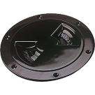 Placa de convés Sea-Dog 337145-1 11,3 cm preta com rosca