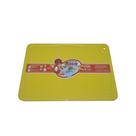 Placa de Corte com Canaleta em Polietileno Amarela 1X30X50cm 159 Pronyl