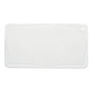 Placa de Corte com Canaleta em Polietileno Branca 1x30x50cm 160 Pronyl