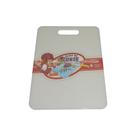 Placa de Corte com Pegador Caipirinha Branca 0,5X24X32cm 100 Pronyl