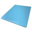 PLACA DE CORTE PEAD AZUL CLARO 40x1x50CM TÁBUA DE CORTE