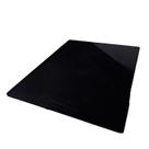 PLACA DE CORTE PEAD PRETA 40x1x50CM TÁBUA DE CORTE 400x1x500MM