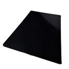 PLACA DE CORTE PEAD PRETA 40x1x60CM TÁBUA DE CORTE 400x1x600MM
