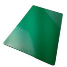 PLACA DE CORTE PEAD VERDE 40x1x60CM TÁBUA DE CORTE 400x1x600MM