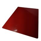 PLACA DE CORTE PEAD VERMELHA 39,8x1x50CM PROFISSIONAL INDUSTRIAL ALTA RESISTÊNCIA
