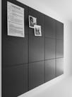 Placa de cortiça Bumusty Large 120x90cm com abas adesivas e pinos