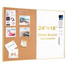 Placa de cortiça Combo de quadro branco ARCOBIS 60x45cm com acesso.