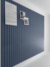 Placa de cortiça Tiles Bumusty Felt Bulletin Board 47x35cm - Azul