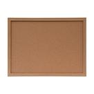 Placa de cortiça universal 43602-UNV com moldura em estilo carvalho 60x45cm
