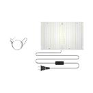 Placa de Crescimento para Plantas com LED 200W Espectro Completo - Ideal para Indoor, Estufas e Hidroponia