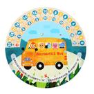 Placa de decomposição de números de madeira Math Learning Toy Kids Placa de decomposição de números de madeira Math Learning Toy Kids