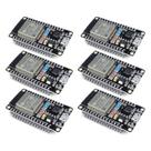Placa de desenvolvimento Aideepen ESP-WROOM-32 6-Pack 2,4 GHz