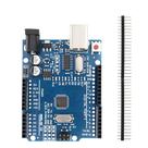 Placa De Desenvolvimento Arduino UNO R3 ATmega328P CH340G Com Conector De Pinos Retos E Cabo