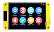 Placa de Desenvolvimento ESP32 com Display TFT Colorido de 2,8" Touch Screen